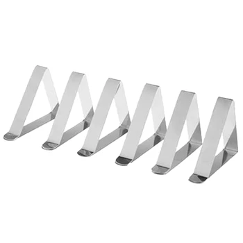 

6Pcs Tablecloth Clips Picnic Table Clamps Outdoor Table Cloth Clips Table Skirt Cover Holder Camping
