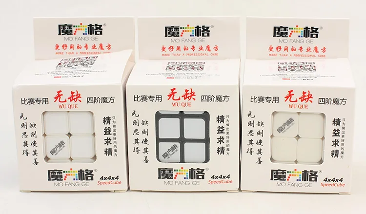 QiYi wuque 4x4x4 магический куб mofangge wuque 4x4 cubo magico WCA Профессиональный qiyi neo cube скоростная головоломка 62 мм