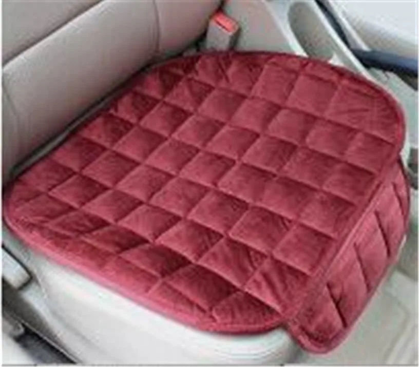 Generic Car Seat CoverFront Rear Universal Four Season Black Seat Cushion AntiSlip Rear Back