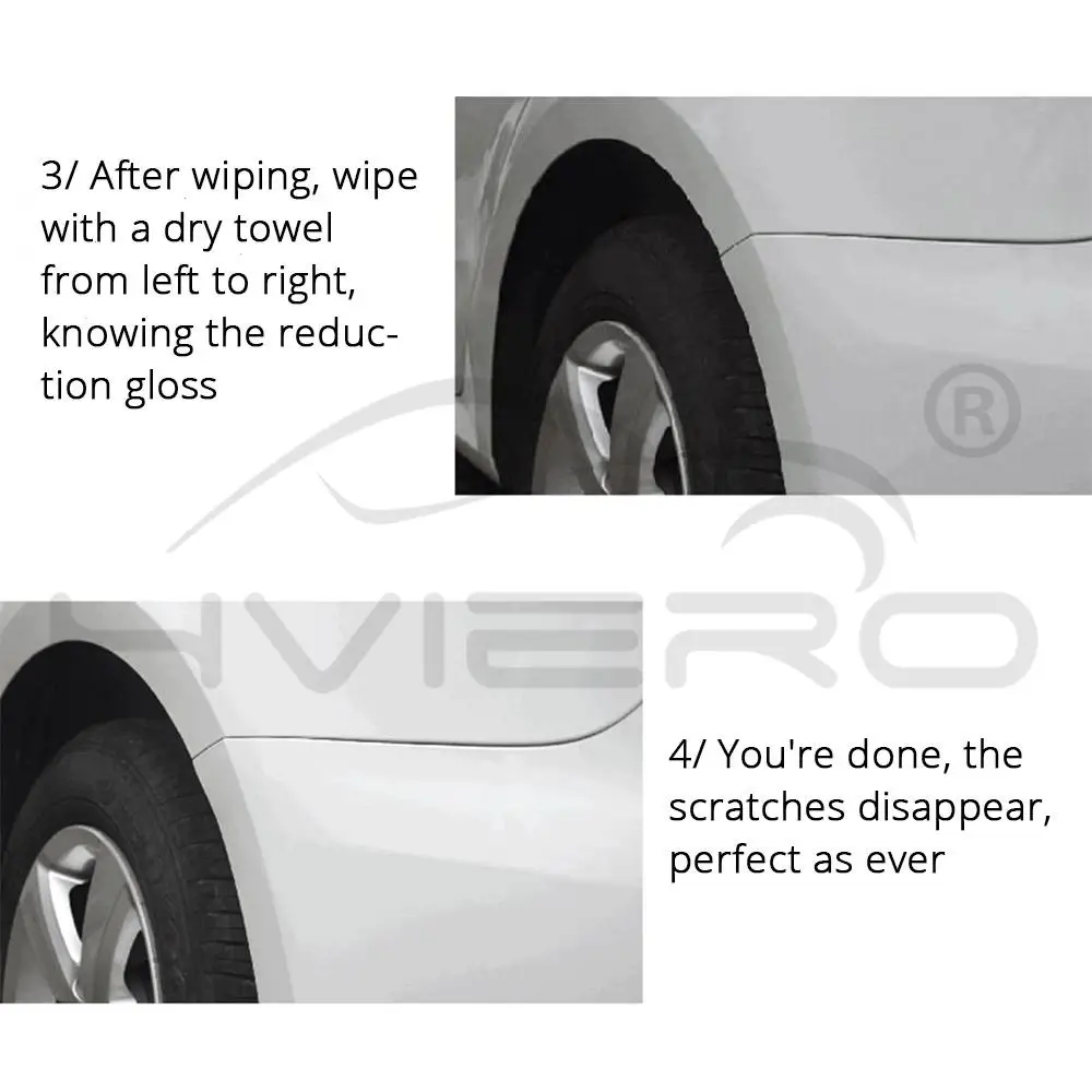 Car Scratch Repair Tool Ткань Нано Материал Поверхность Тряпки Для Автомобиля Легкая краска Царапины Удалители Для автомобилей Аксессуары Универсальные для всех автомобилей