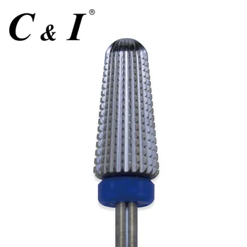 

Volcano Nail Drill Bit, 2 Way, Size Middle- M, for Electric Nail Drill Machine