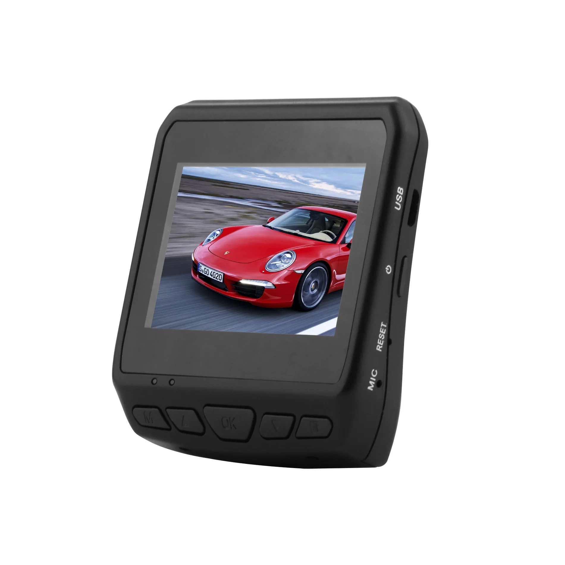 

New Hidden Driving Recorder HD Night Vision GPS Track Mini