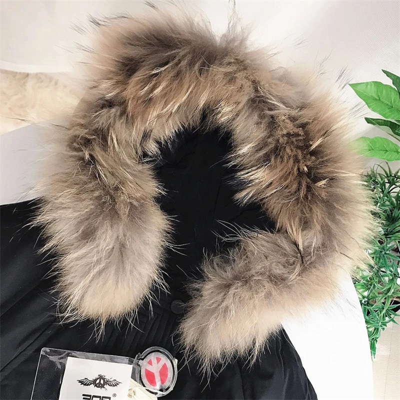 

Winter 2020 Down Jacket For Children Korean Version Of Children's Wear For Girls Thickened With Real Feather