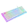 87 key K87 Mechanical Keyboard 80% 87 TKL PCB CASE hot swappable switch support lighting effects with RGB switch led
