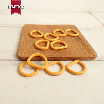 

50pcs/lot DIY for Dog Collar 2.0cm D ring Connection alloy metal Buckles DIY Semi Ring Webbing Clasp Clip D Shaped Clasp CDK-20O