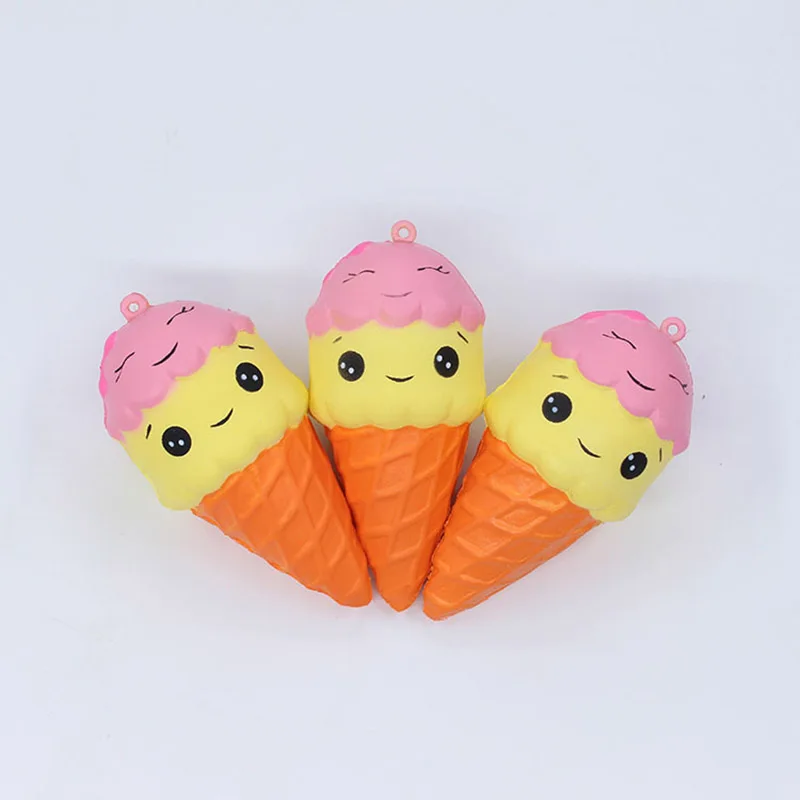 Kawaii сжимаемые игрушки, игрушка для снятия стресса, имитация мороженого, интересные декомпрессионные игрушки для детей, игрушки, Горячие предложения
