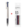 YouPin – stylo KACO EASY à 4 fonctions, stylo multifonction 0.5mm, recharge en noir, bleu, rouge, vert, pour le bureau ► Photo 1/6
