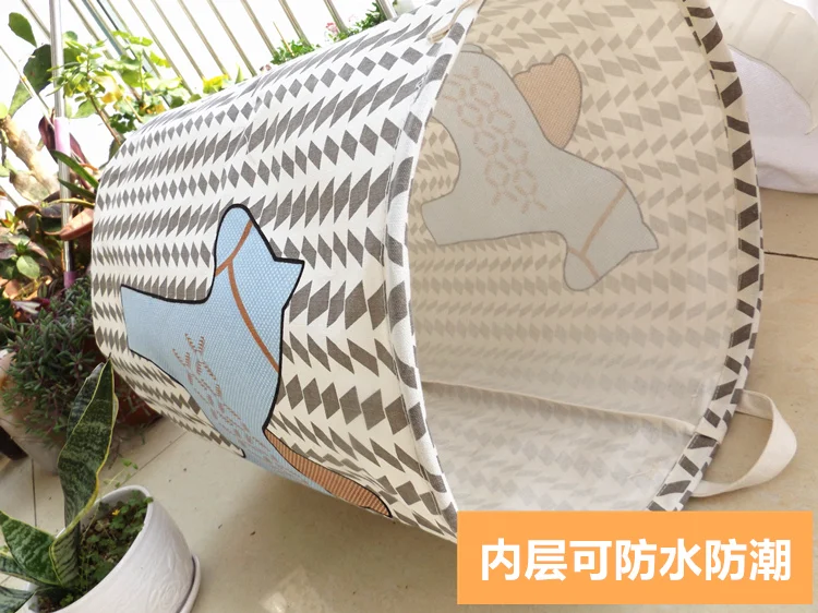 Cesta de almacenamiento cesta grande 40*50 см, utilzada para ropa de juguete cesta de ropa