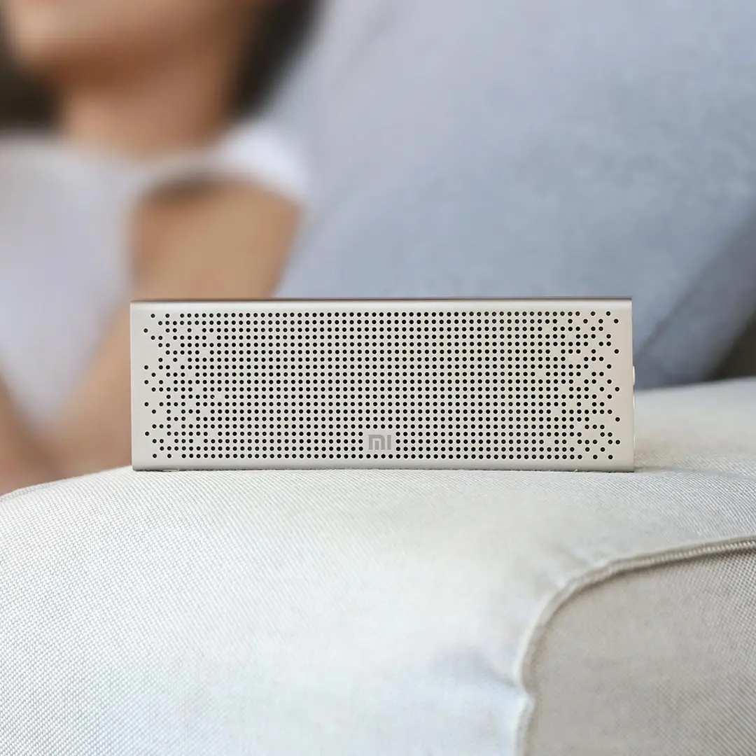 

Bluetooth-5.0 Speaker Mini Wireless Metal Stereo Device Portable Hands-free Music MP3 Player Shower Bathroom Products