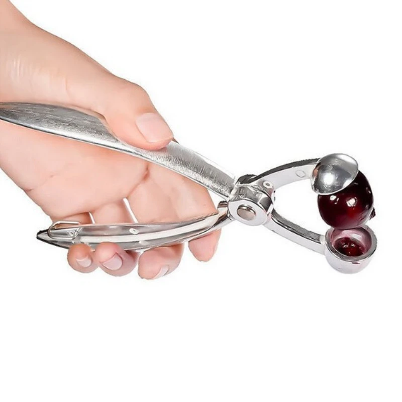 Машина для удаления костей вишни оливкового ядра легко выдавливайте семена