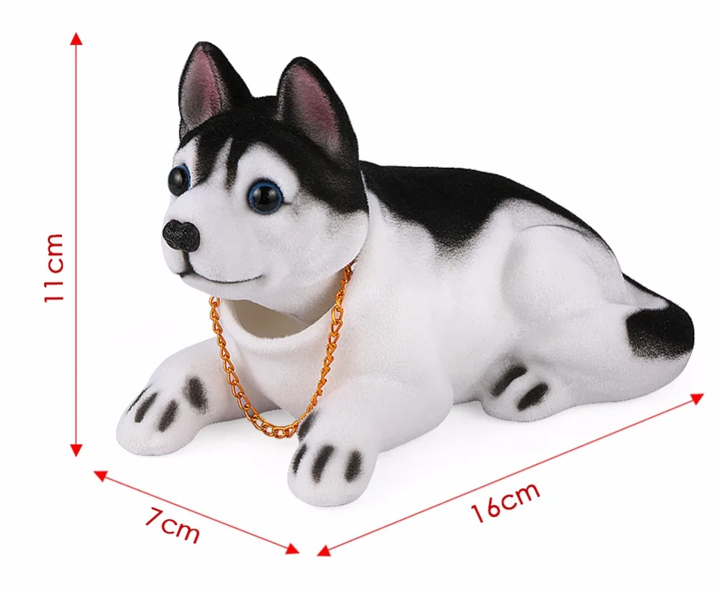 Charming Bobblehead Dog Doll