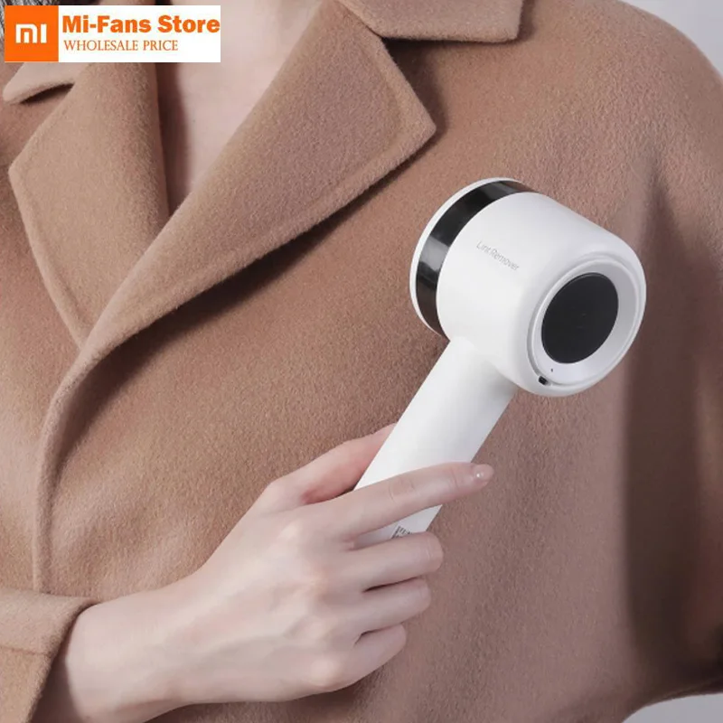 

Xiaomi YOUPIN Deerma Lint Remover Hair Ball Trimmer Sweater Remover Portable 7000r/min Motor Trimmer Concealed sticky Hair Tube