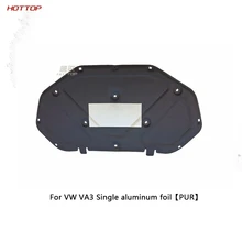 Передний двигатель, шумоизоляция, хлопок, теплоизоляция, закрытый элемент, пена для Volkswagen VW JETTA VA3