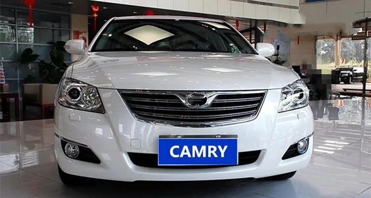 EOsuns передний бампер гриль решетка для Toyota CAMRY ACV40 2006 2011 с гоночными