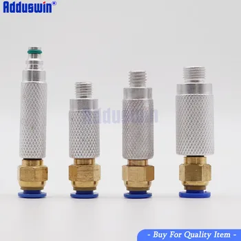

Free shipping!!! 4 pcs Common rail injector return pipe joints, test injector essential quick return oil connector