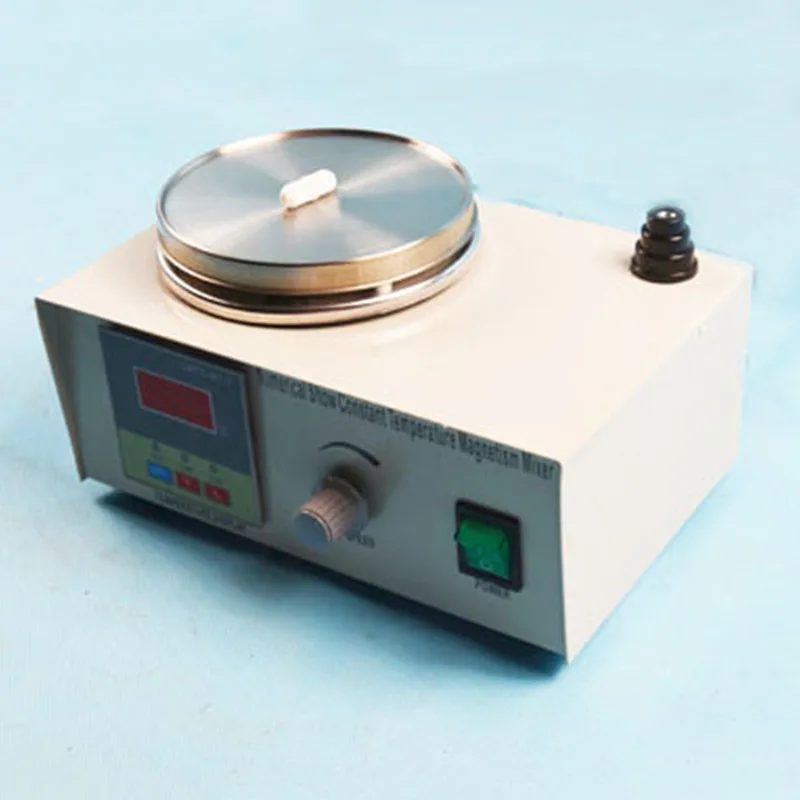 Laboratory Magnetic Stirrer Chemistry Digital Hot Plate Mixer Shaker