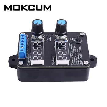 

High Precision 0V-5V-10V Voltage Converter 0mA-4mA-20mA-25mA Current Generator Adjustable Amps Volts Signal Generator LED Displa