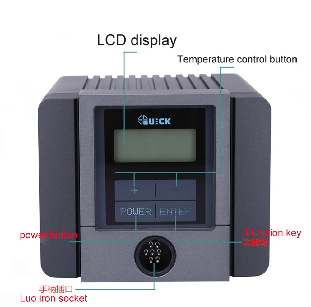 Быстрый TS1100 90 Вт lcd цифровой Интеллектуальный бессвинцовый паяльник паяльная станция ремонт телефона