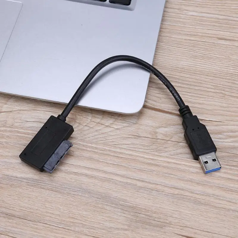 30 см USB 3,0 для SATA 7+ 6 Pin Кабель-адаптер Внешний HDD жесткий диск конвертер оптический привод CD-ROM диск кабель для передачи данных