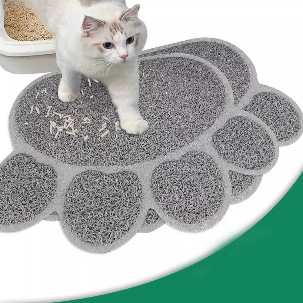 

Waterproof Mat Pet Cat Litter Double Layer Litter Cat Bed Pads Trapping Pets Litter Box Mat Pet Product Bed For Cats Accessories