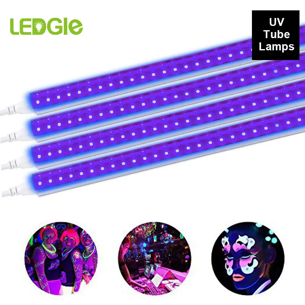 Светодиодсветильник лампа трубка 5 Вт 220 В 24 светодиосветодиодный черная s