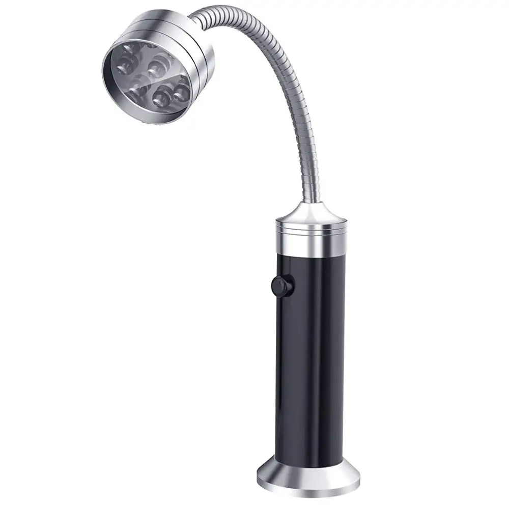 

LED Portable Magnetic Grill Light Lamp Desk Reading Work Light For BBQ Barbecue Grilling Lights Outdoor Grill Lighting Tools