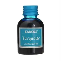 1 Bottle Pure Colorful 20/30ml Fountain Pen Ink Refilling Ink Stationery School High Quality Calligraphy Writing Fountain Ink 1