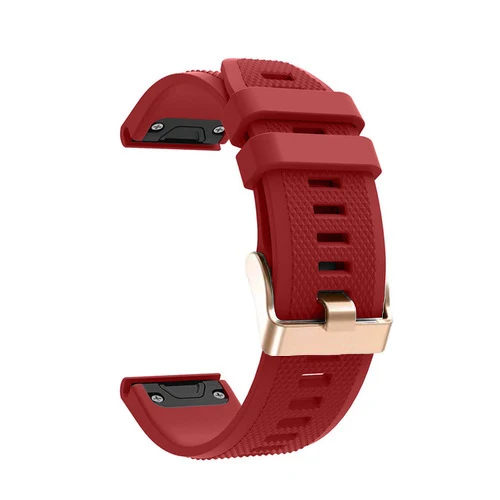 20mm Smart Watch Band Straps For Garmin Fenix 7S/5S Plus/6S/6S Pro Quick Release Strap Silicone Bracelet Rose gold Accessories 