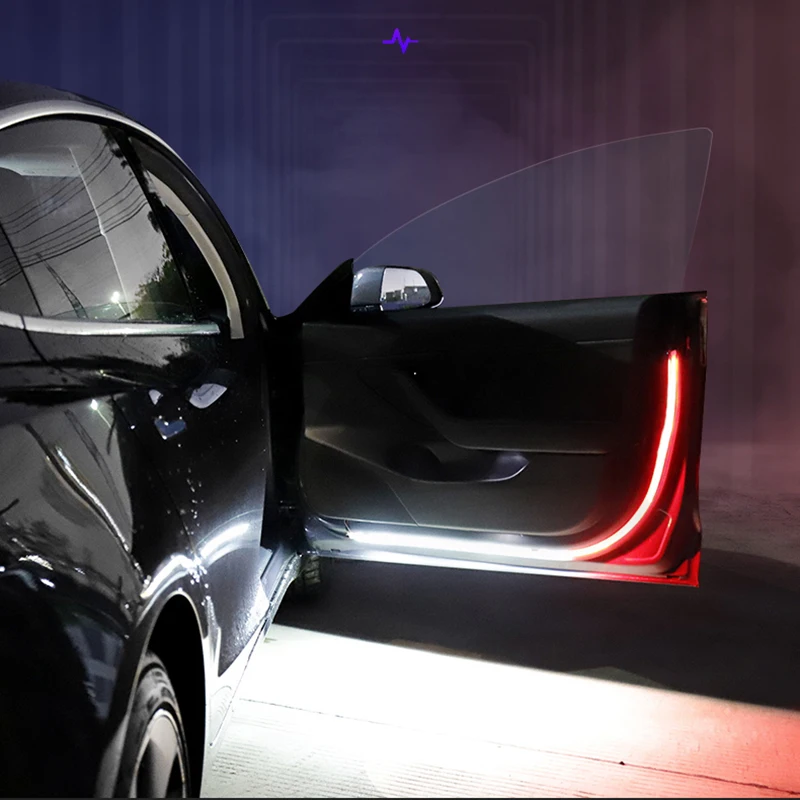 �ڵ��� LED ���� ��� ��Ʈ�� ��Ʈ�κ� �÷��� ����, 120cm, 2in 1, ���� ȭ��Ʈ �浹 ���� ��� ����