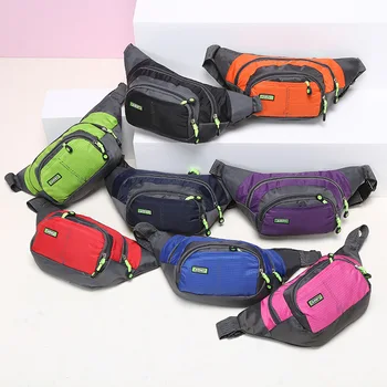 

Multi-functional purse men's and women's business purse waterproof outdoor sports running bag purse