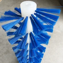 Промышленная щетка, роликовая щетка, механическая щетка для чистки, нейлоновая мягкая щетка для удаления пыли, чистящая щетка для полировки