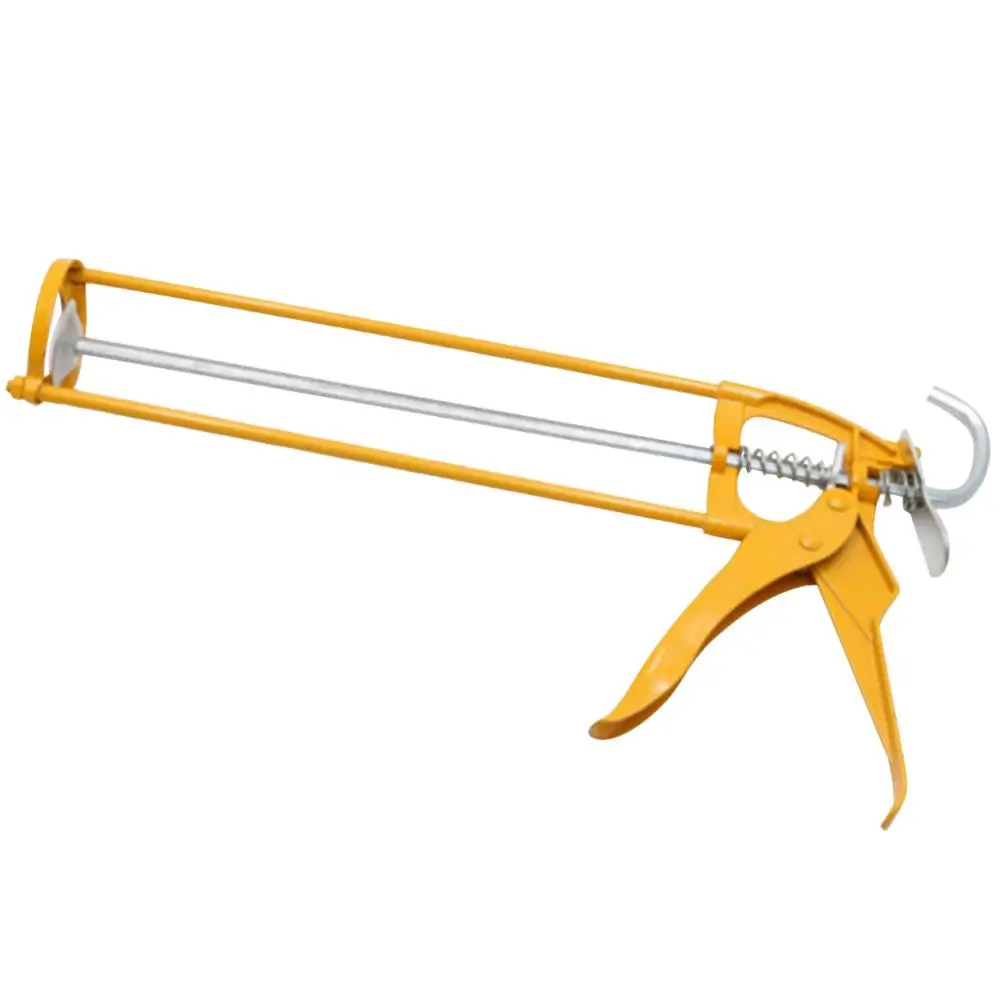 

Heavy Duty Metal Mastic Manual Caulking Gun for Metal Glass Caulk Cartridge Sealant Skeleton Applicator Flux Gun Hand Tools