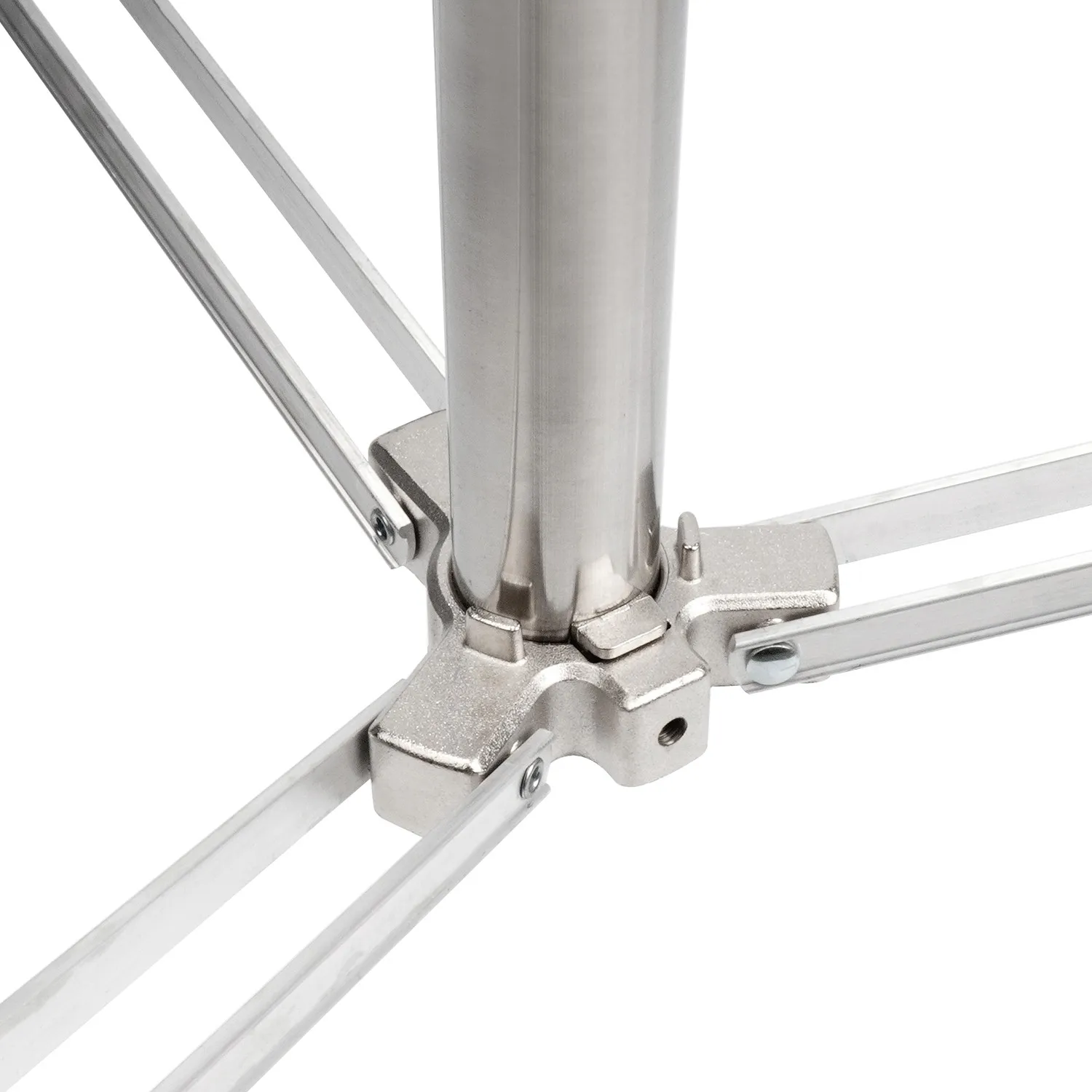 Fotopal 280cm 2.8m Heavy Duty Stainless Steel Light Stand For Fresnel Tungsten Light TV Station Photo Studio Tripods