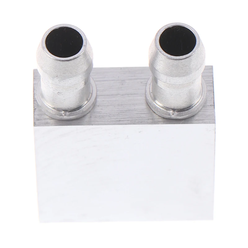 1pcs 30 x 30 x 12mm Aluminium Water Cooling Heatsink Block Waterblock Liquid Cooler For PC Laptop CPU