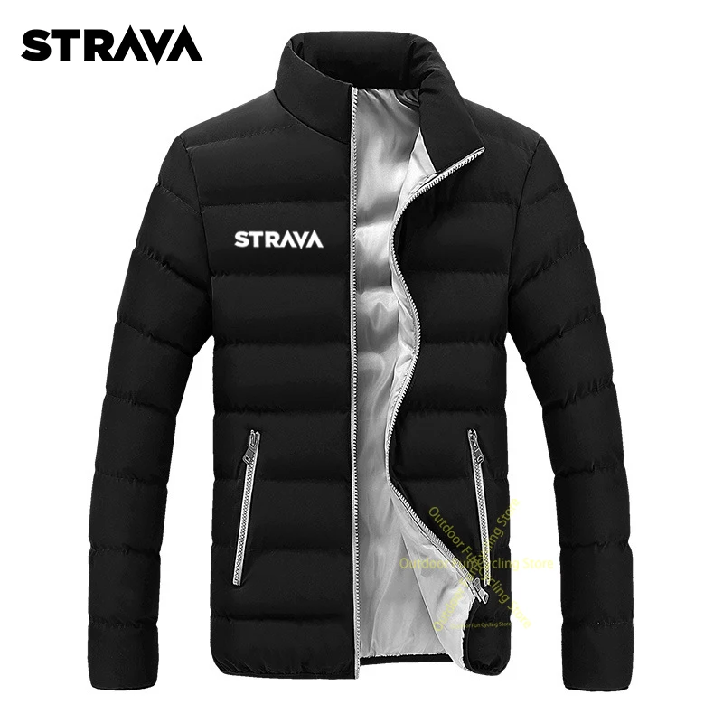 Новая велосипедная одежда Strava водонепроницаемая утепленная куртка с