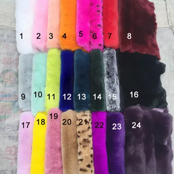 

Leopard pattern Classic Color Real Rex Rabbit Fur Pelt Real Genuine Rabbit Fur Diy Fluffy Leather Fur Home Decor High Quality