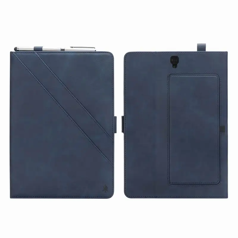 Ударопрочный чехол-книжка для Samsung Galaxy Tab S3 9,7 SM T820 T825 Магнитный откидной складной чехол для карт с держателем для карандашей