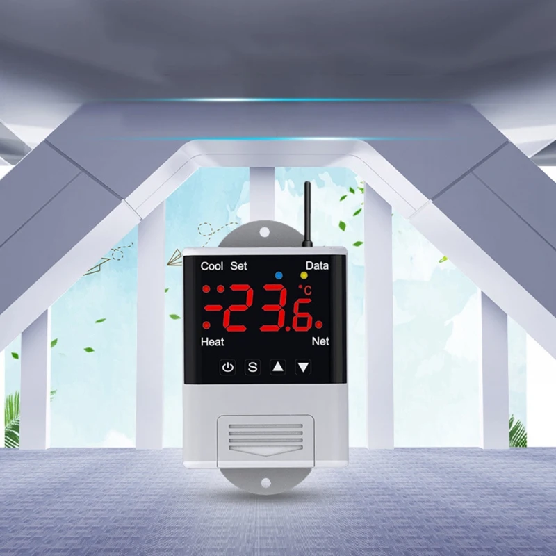 Deek Robot DTC 1201 110V 230VAC WIFI Controlador De Temperatura Termostato  Digital Control Remoto Impermeable Para Bolsas De Almacenamiento De  Incubadoras De Acuarios De 36,8 €