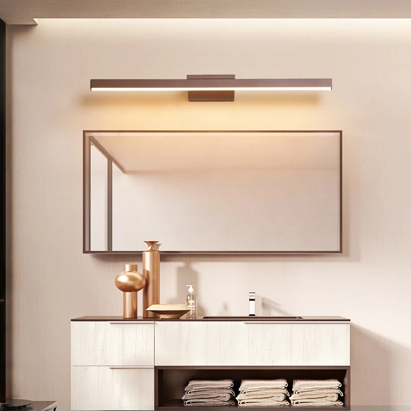  Modern led mirror light Aluminum AC85-265V Modern Wall lamp bathroom lights 40cm 60cm 80cm 100cm 12 - 4000170395271