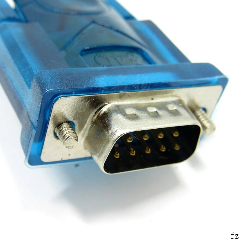 100 шт. USB2.0 к RS232 дБ 9Pin Кабель-адаптер для COM порта Последовательный кабель