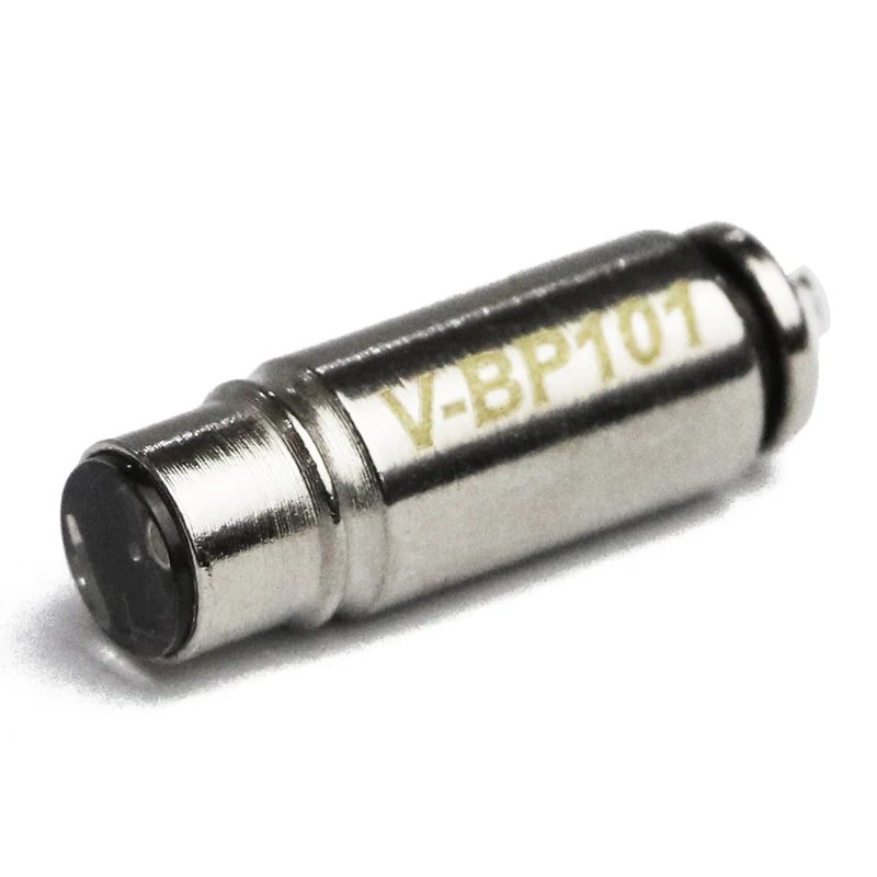 V-BT101/V-BP101, 2,5 В, медицинский аксессуар для ухода за глазами, Запасной дополнительный светодиодный светильник, сменная лампа для офтальмоскопа, отоскоп - Цвет: V-BP101