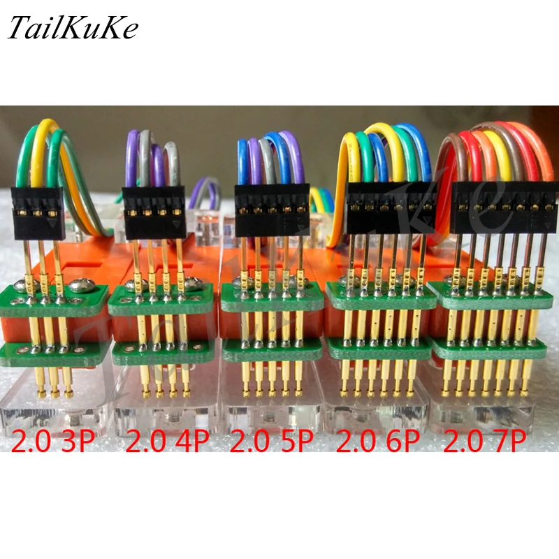 Испытательный стеллаж PCB Clamp приспособление Jig зонд загрузка программирования