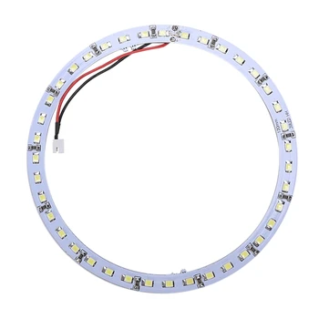 

120mm Dia White 39 SMD LEDs Angel Eyes Ring Auto Car Headlight Light