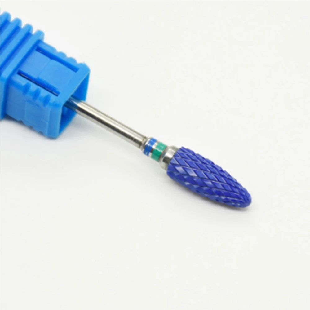 Керамические сверла для ногтей для маникюра для пилок для ногтей Маникюрный резак электрические аксессуары для сверления ногтей фреза инструмент для дизайна ногтей - Цвет: R3