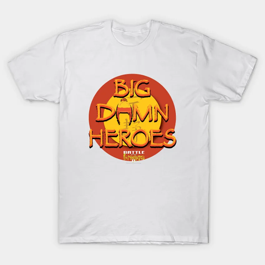 Большие чёртовы герои! Футболка Frc Футболка big damn heroes battle of the fandoms fandom running club racery frc