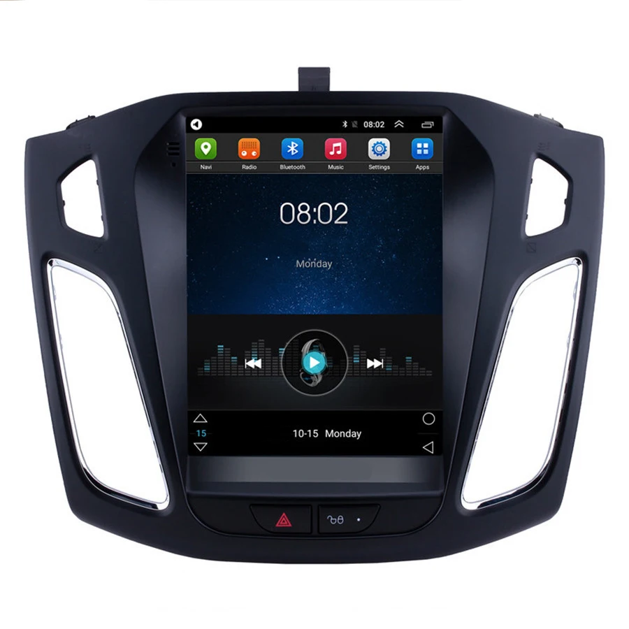 Автомобильный стерео-радиоприемник 9 7 дюйма 1 + 32 ГБ Android GPS-навигатор для Ford Focus 2012-