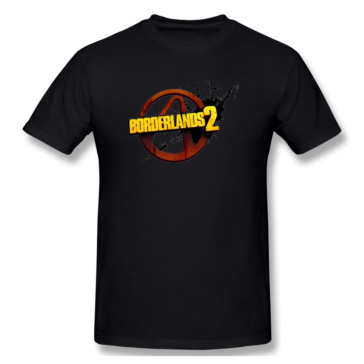 100% cotton Borderlands Circle print casual mens o-neck t shirts fashion Men's Basic Short Sleeve T-Shirt 100% cotton Borderlands Circle print casual mens o-neck t shirts fashion Men's Basic Short Sleeve T-Shirt