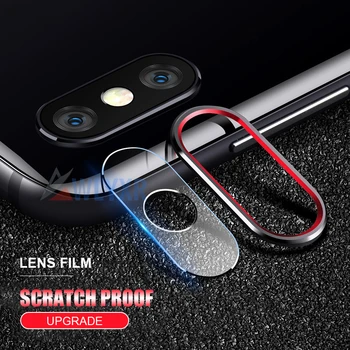 

Back Camera Lens Metal Protective Ring + Lens Tempered Glass Protector For Xiaomi Mi 9 9T Redmi Note 7 7S 7Pro 8T 8Pro 8 Pro K20
