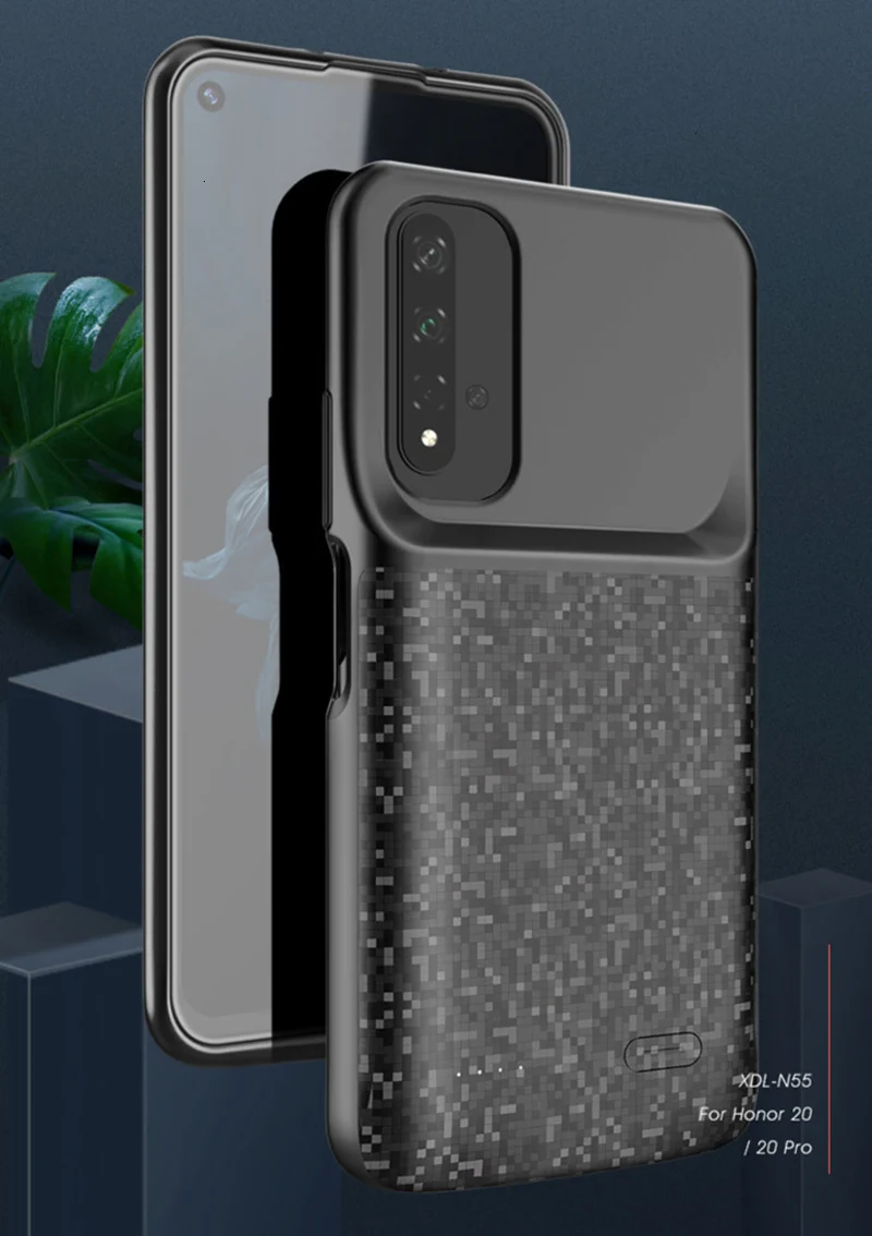 Для huawei Honor Series 5500 мАч чехол для зарядного устройства для huawei Honor 20 20 Pro 8X10 Lite 9X8 тонкий противоударный чехол для внешнего аккумулятора s