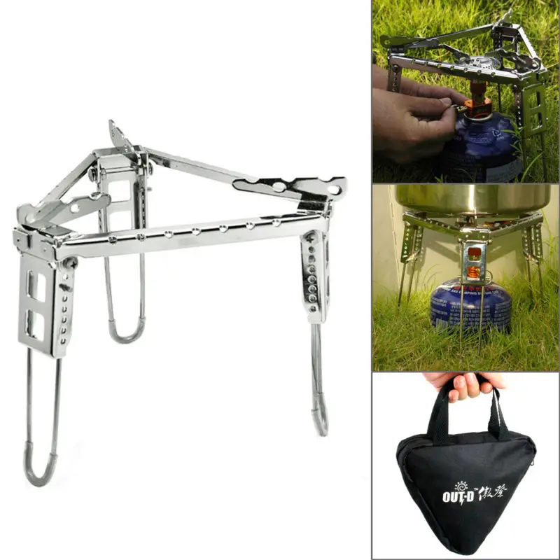 Напольная плита стойка держатель Кемпинг переносной чайник для плиты* горшок аксессуары плита